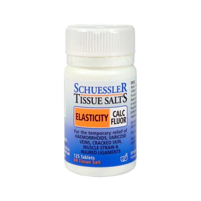 Martin & Pleasance Schuessler Tissue Salts Calc Fluor (Skin Elasticity) 125t